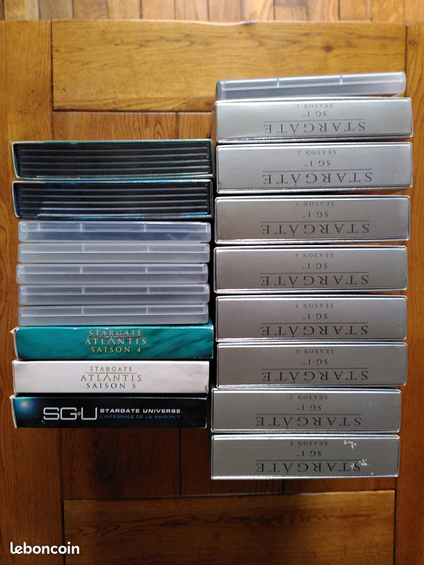 Lot dvd Stargate (image 5)