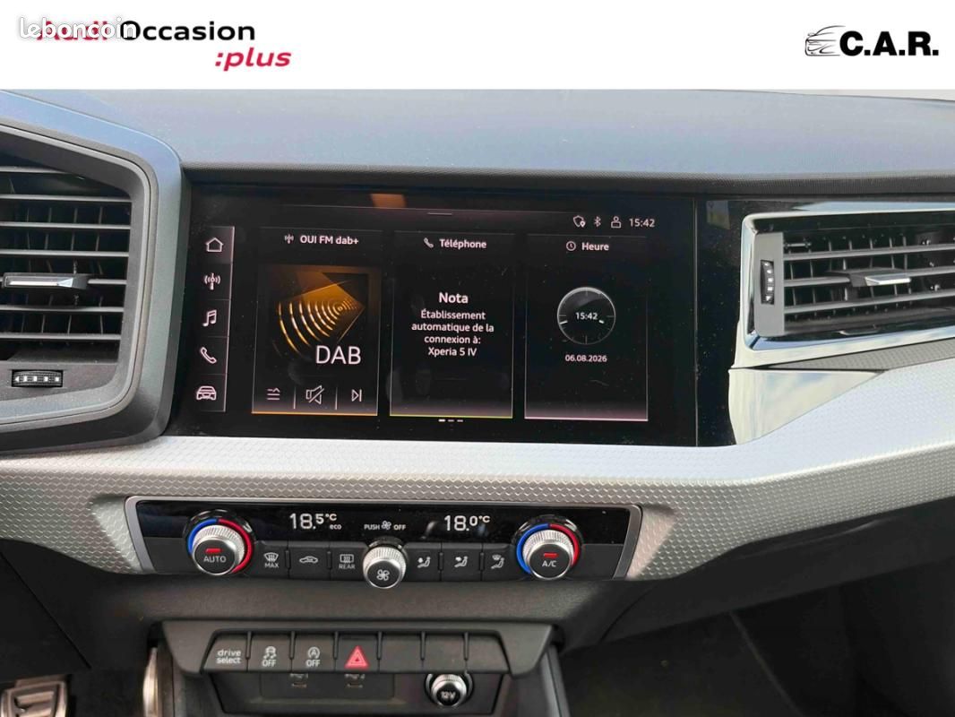 Audi A1 sportback 30 TFSI 110 ch BVM6 S line (image 17)