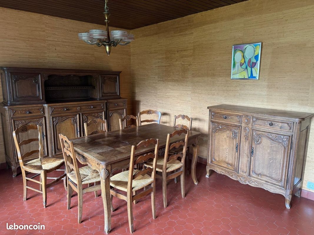 Salle à manger chêne (image 2)
