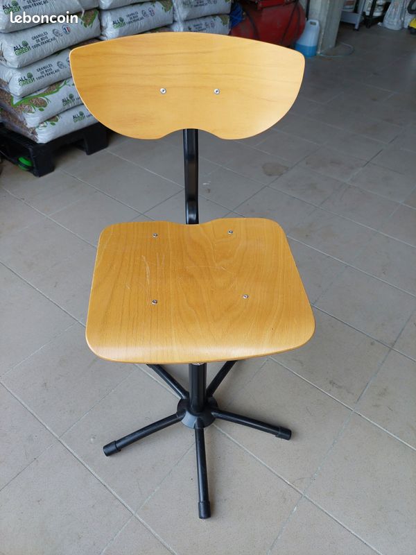 Chaises d'Atelier réglables en hauteur (lot de 9 chaises) (image 2)