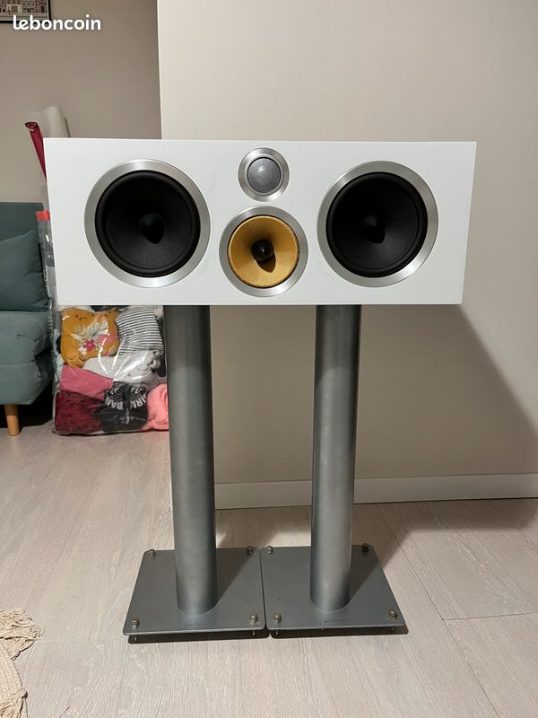 B&w Cm Centre B&W CM Centre S2 Center Channel Gloss Black