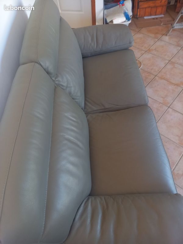 Canape cuir (image 3)