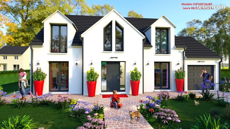 Maison a louer gonesse - 7 pièce(s) - 130 m2 - Surfyn
