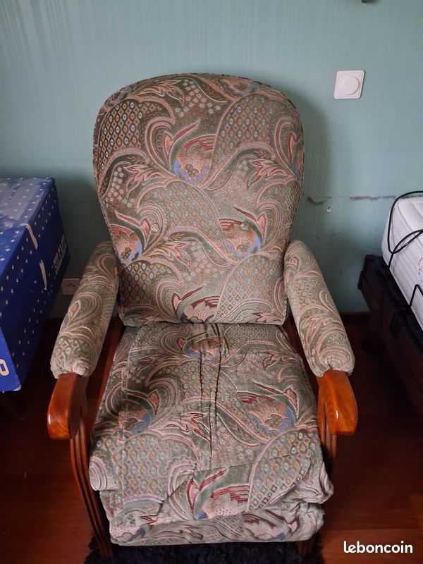 Fauteuil vintage (image 1)