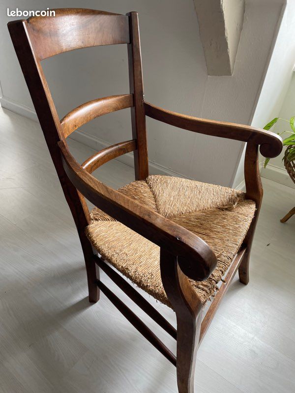 Fauteuil ancien breton (image 1)