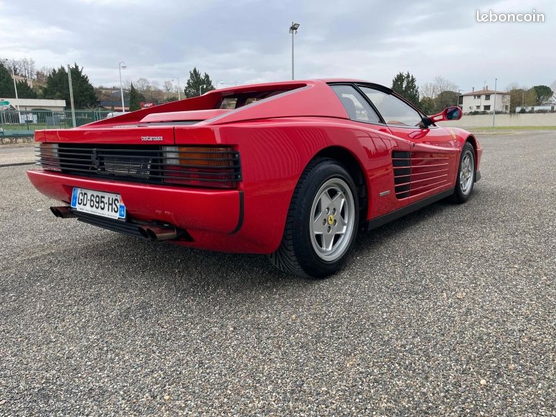 Ferrari testarossa 4.9 v12 (image 2)