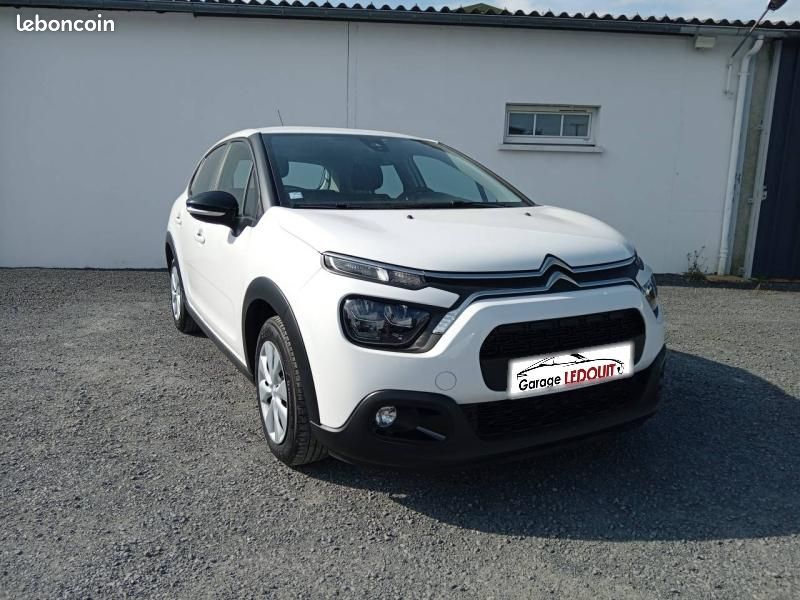 Citroen C3 Sté 7 400 HT 1.5 BlueHDi 100ch S&S BVM 6 Feel (image 1)