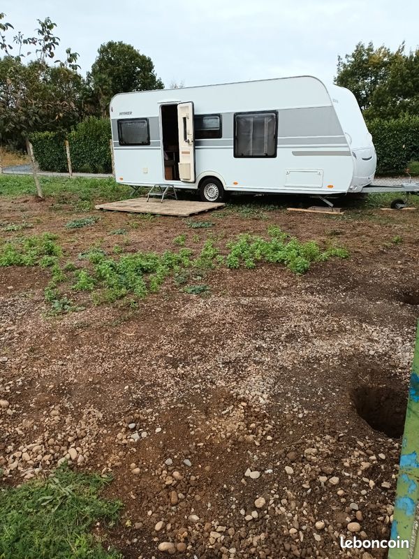 Caravane eriba hymer (image 1)