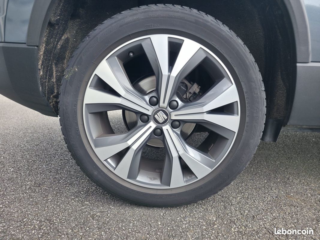 SEAT ATECA 1.4 TSI 150 XCELLENCE / TOIT OUVRANT / ATTELAGE ELECTRIQUe (image 27)