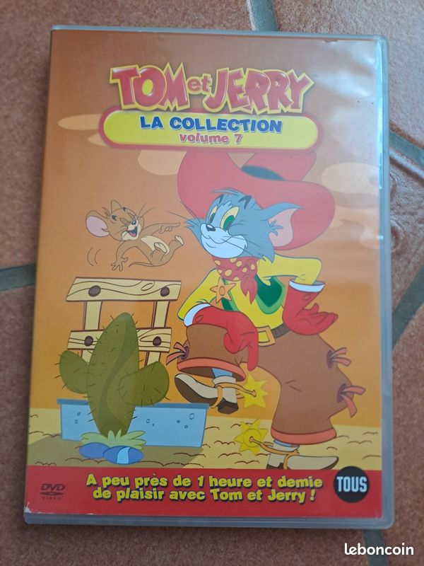 DVD "Tom et Jerry Vol.7" (image 1)