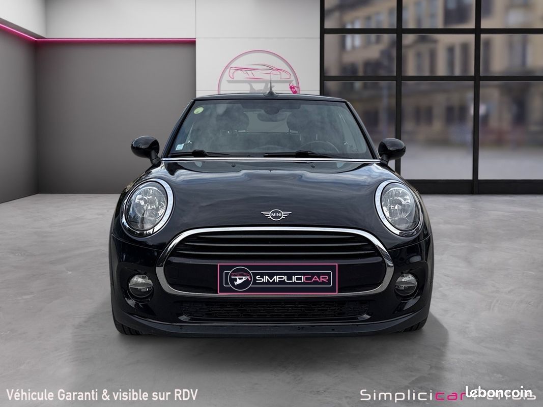 MINI CABRIOLET F57 LCI Cooper D 116 ch BVA7 gps sièges chauffants clim Garantie 12 mois (image 9)