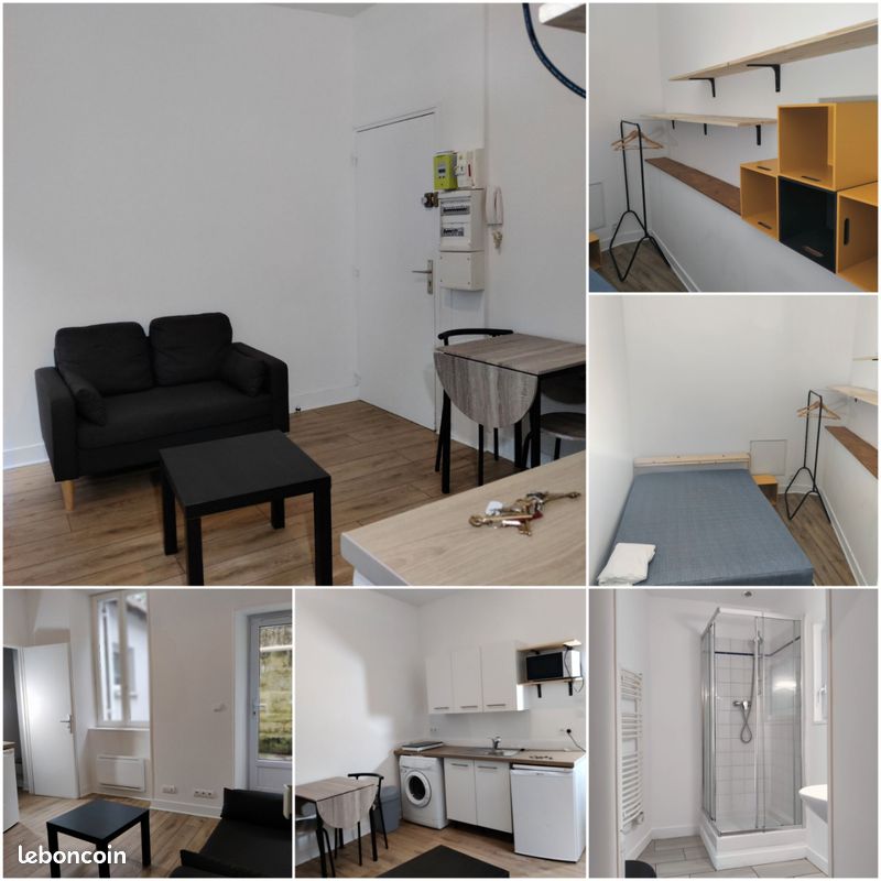 Appartement 2 pièces 19 m² · à Périgueux · 19 m² · 420 €/mois