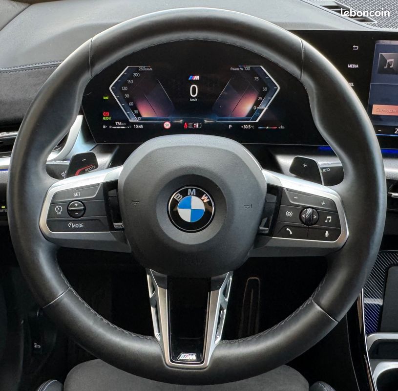Bmw x2 1.8 d 150 m sport sdrive bva + harman kardon + attelage électrique + carplay + caméra (image 14)