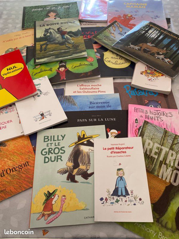 26 livres enfants Ecole des Max (image 2)