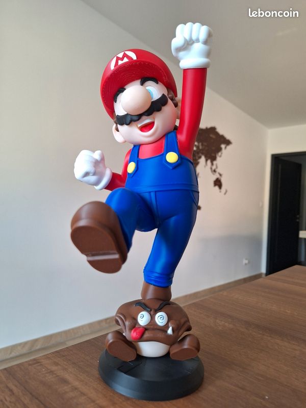 Figurine style mario bros 31 cm (image 3)