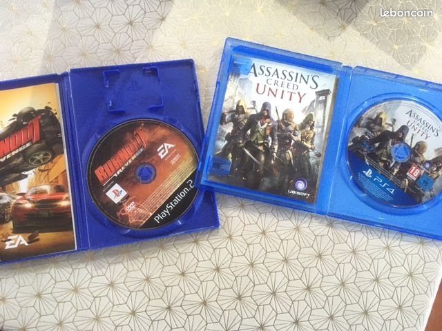 Lot 2 jeux playstation (image 3)