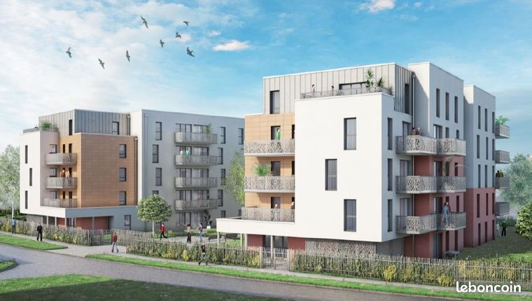 Appartement 2 pièces 39 m²