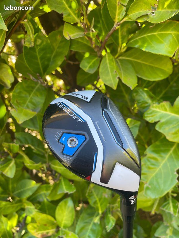 New! Left Handed Cobra Aerojet 21* 4 Hybrid