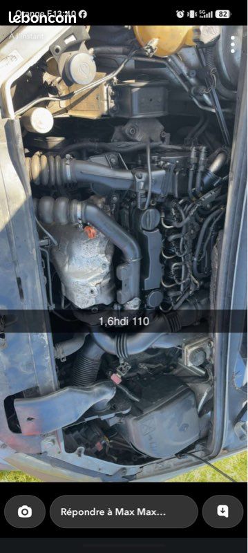 Moteur 1.6 hdi 110 (image 1)