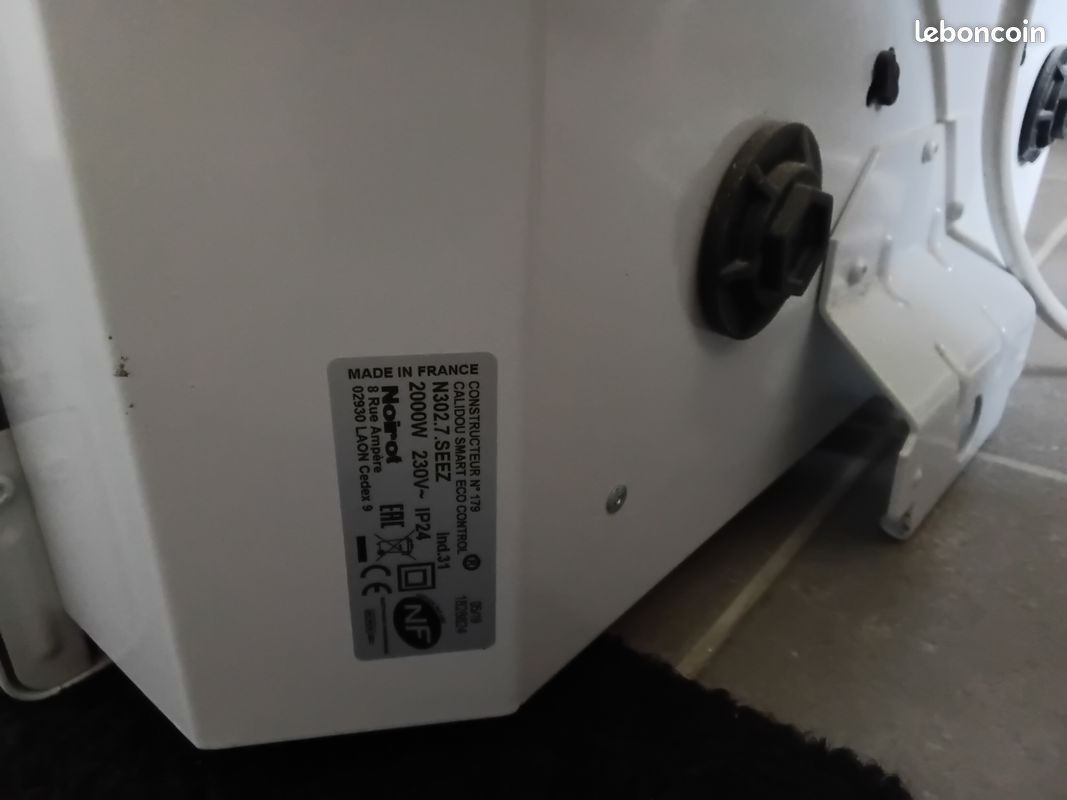 Radiateur électrique noirot (image 4)