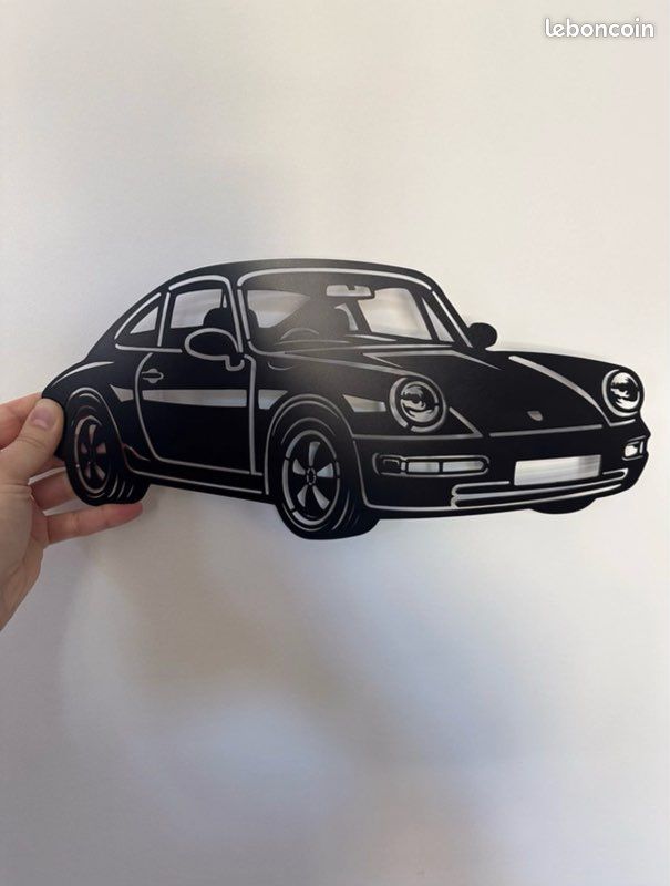 Déco Porsche métal (image 2)