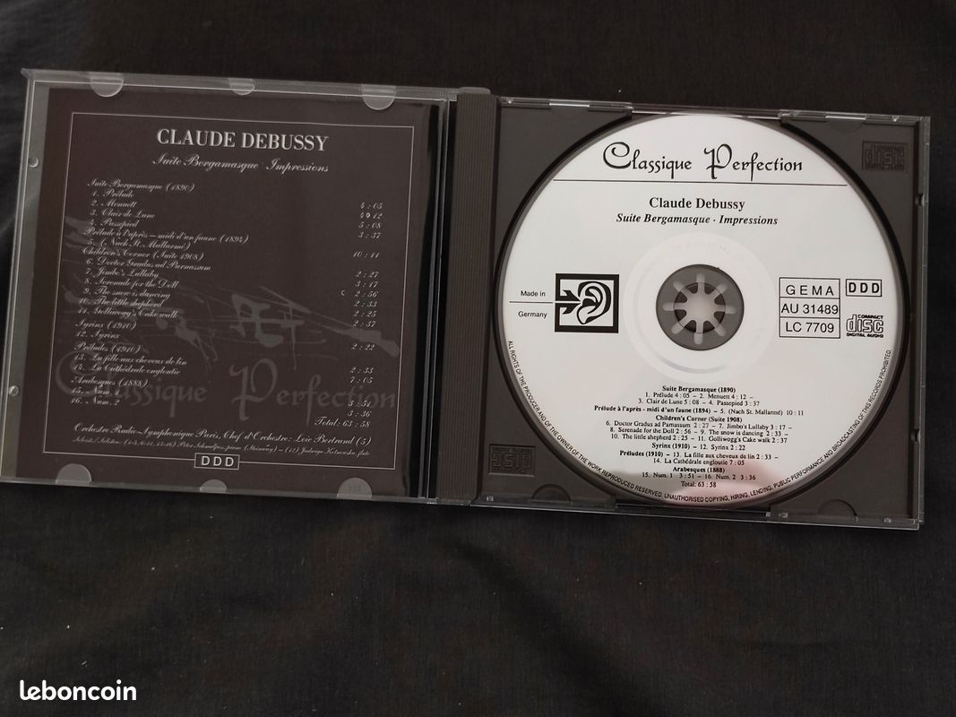 Cd musique classique (image 4)