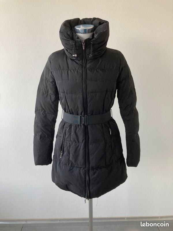 Doudoune Noir Zara Doudoune Oversize Doudoune Longue Parka Noir