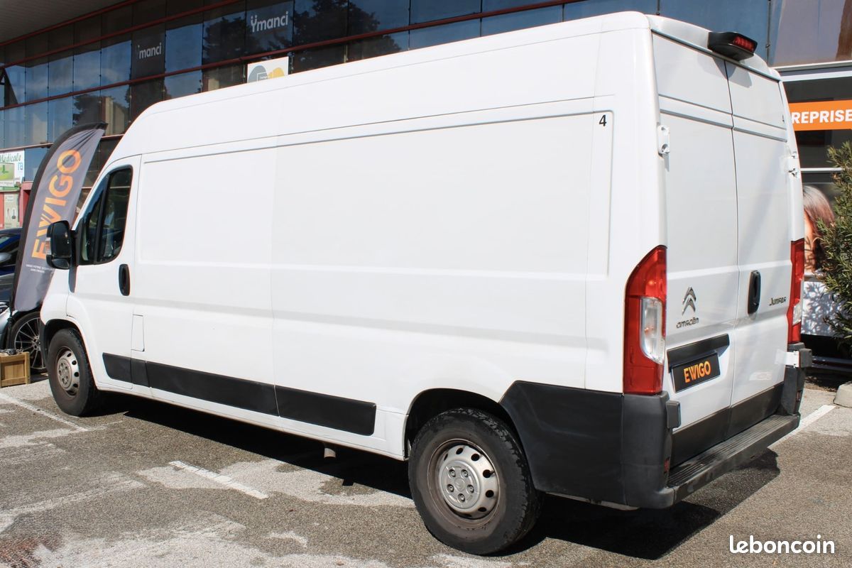 Citroen jumper vu 2.0l hdi 160ch - l3h2 - 16 188 ttc (tva recup.) - cam recul - 1ėre main - entretien 100% citroën (image 18)