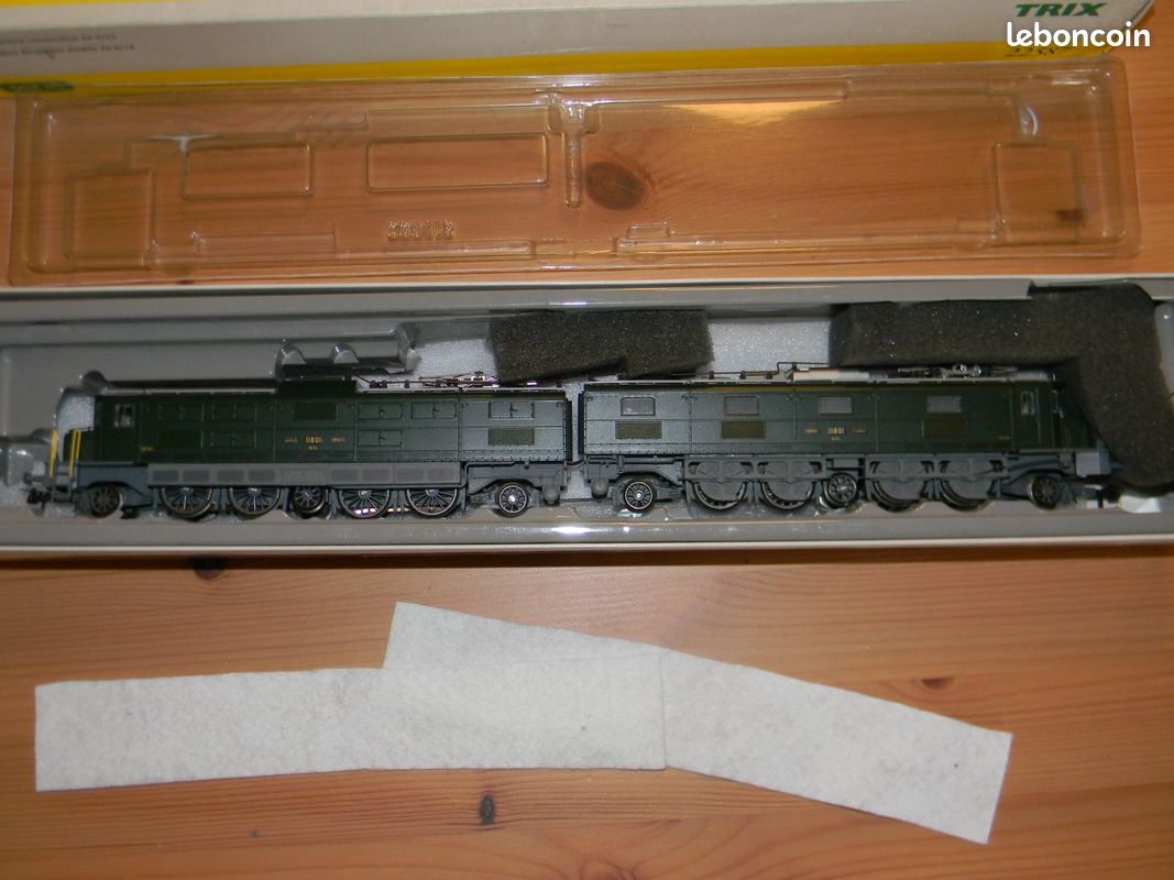 Trix H0 - 2439 - Locomotive électrique - E05 - DRG - Catawiki
