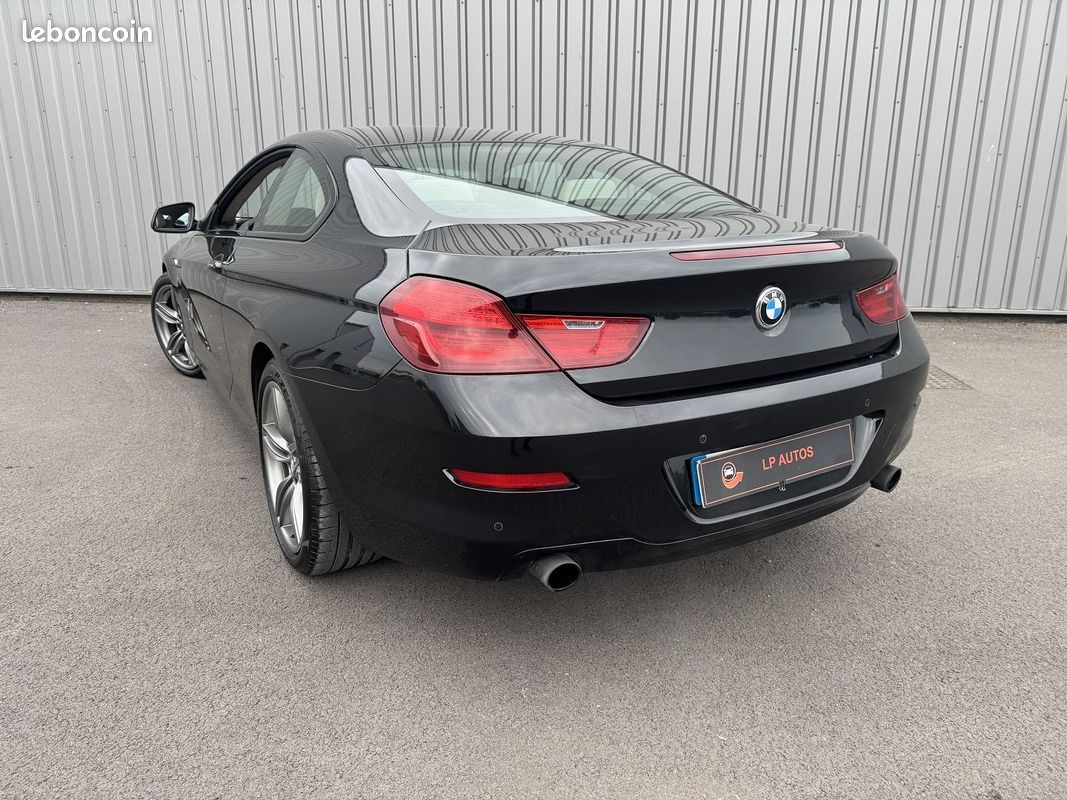Bmw SERIE 6 COUPE (F13) 640IA XDRIVE 320CH M SPORT (image 11)