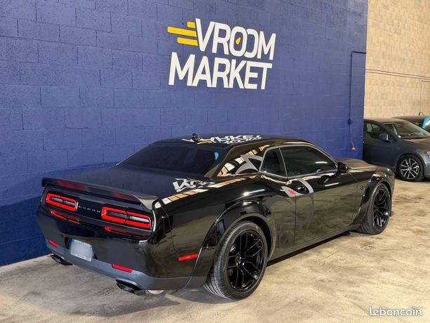 Coche Miniatura De Metal Dodge Challenger Srt Hellcat Redeye | Meses