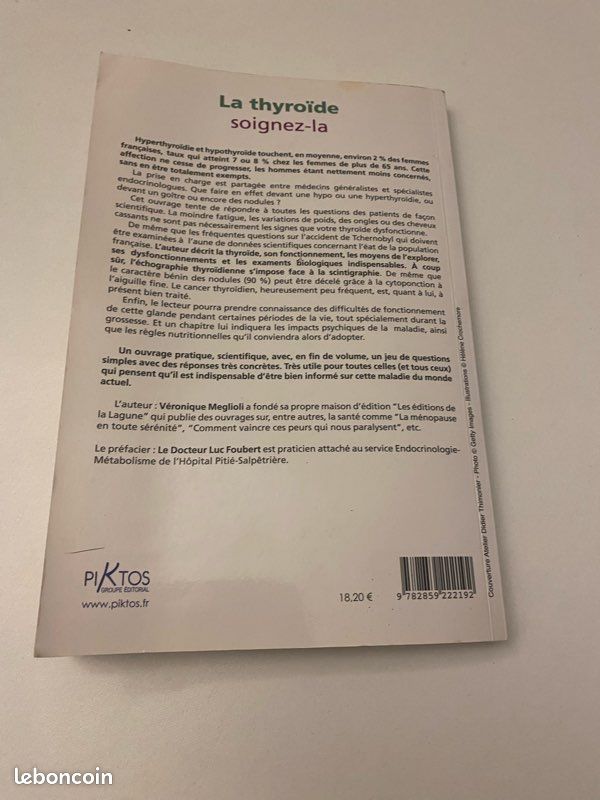 Livre La thyroïde soignez la (image 3)