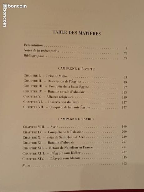 Bonaparte campagne d'Égypte et de Syrie (image 2)