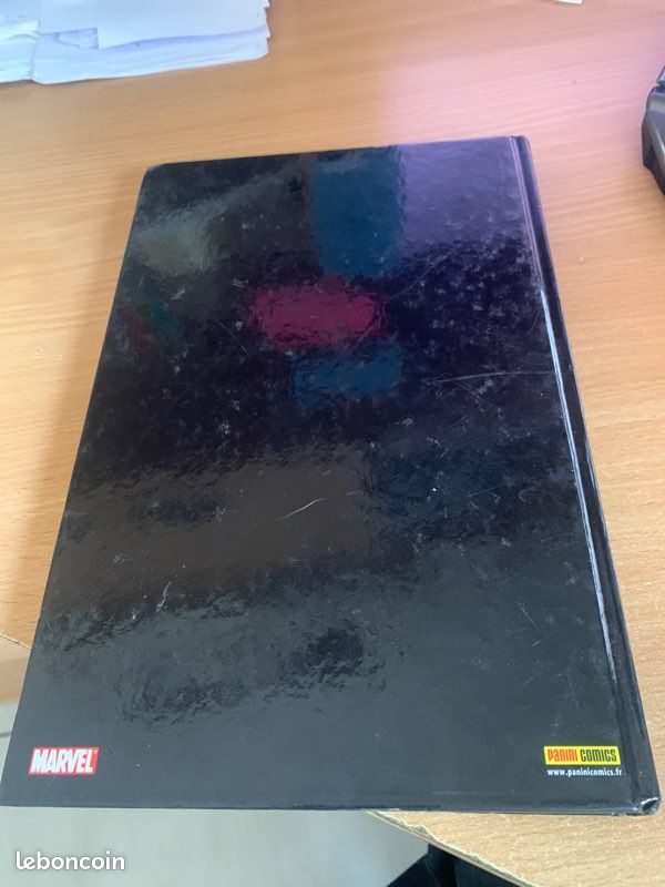 BD Civil War tome 1, guerre civile. Marvel Deluxe (image 2)