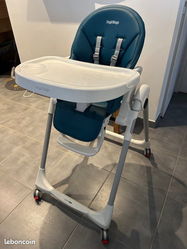 Chaise haute peg perego (image 1)