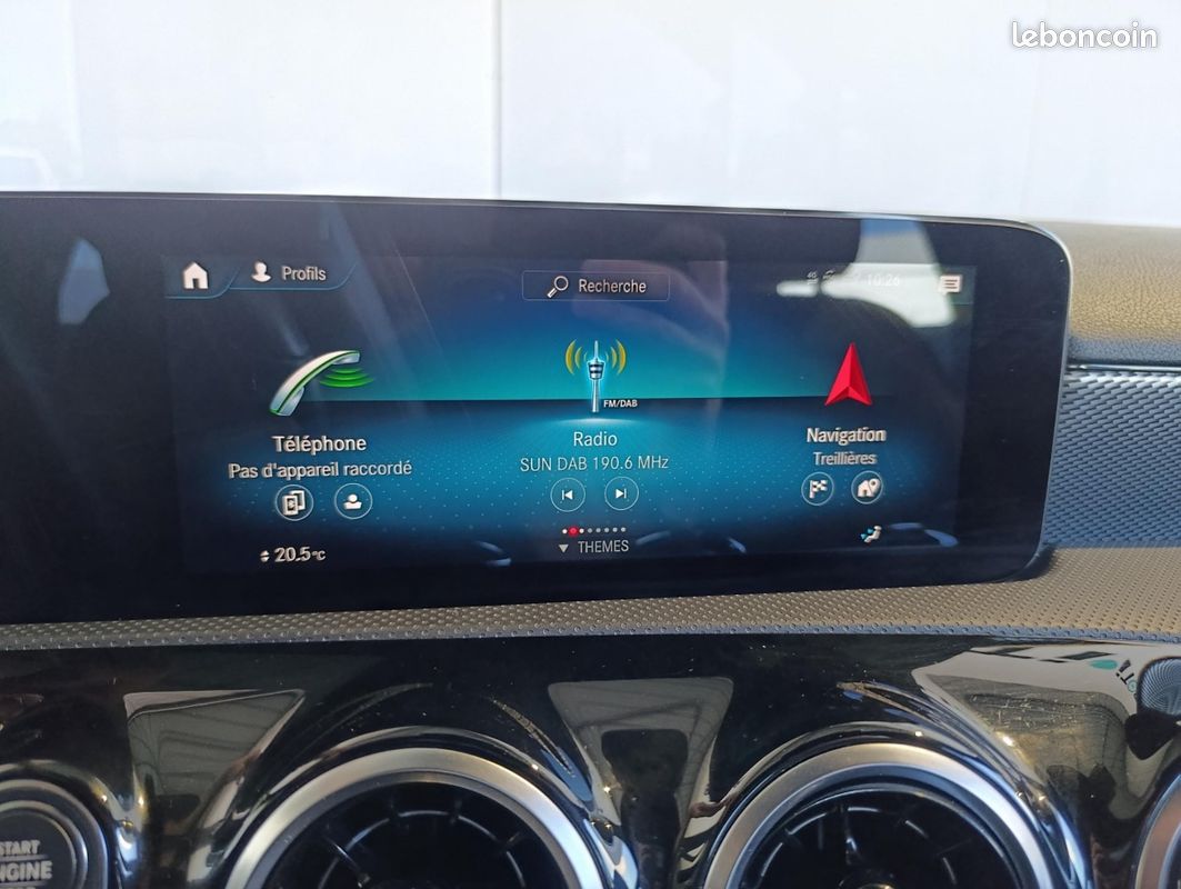 Mercedes Classe A Berline (4) A 180 d Progressive Line 7G-DCT (image 31)