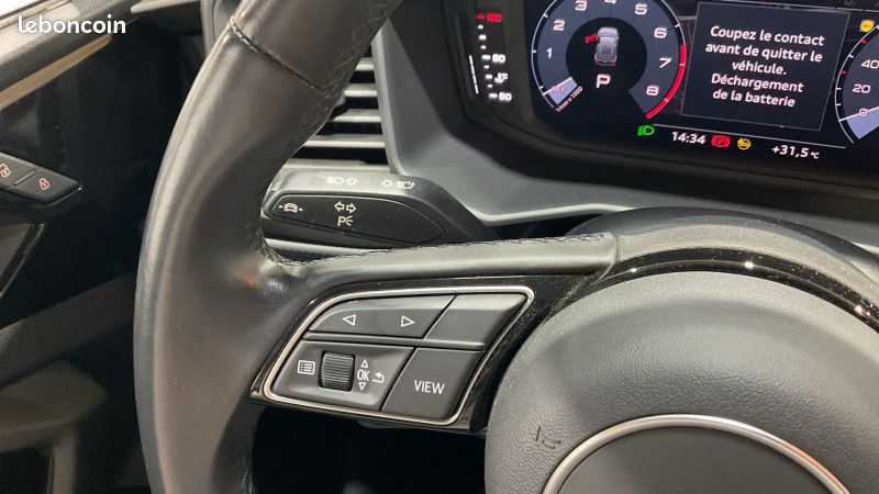Audi A1 SPORTBACK 30 TFSI 110CH ADVANCED S TRONIC 7 (image 19)