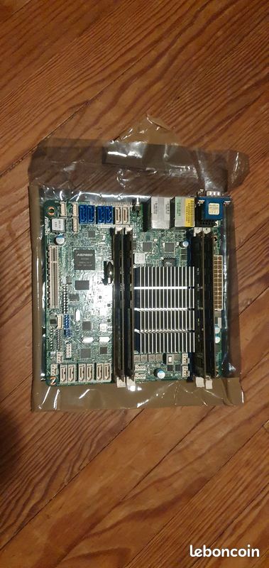 Placa Base Asrock C2750d4i Itx Server C2550d4i Asrock E3c226d2i