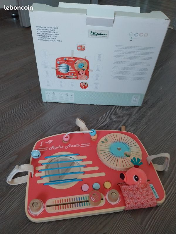 Panneau activités radio Lilliputiens (image 4)