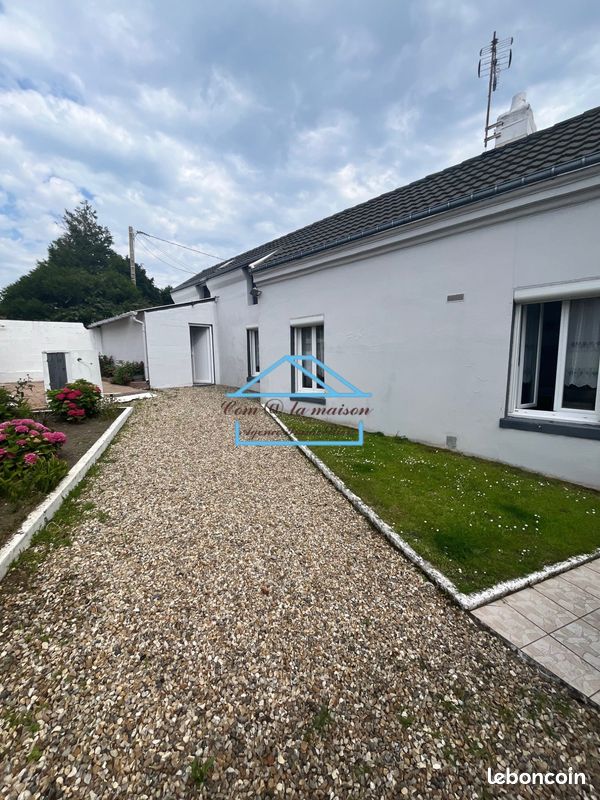 Maison 2 pièces 49 m² · à Octeville-sur-Mer · 49 m² · 162 000 €