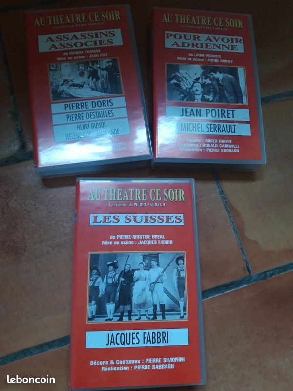 VHS Au théâtre ce soir 1 (image 2)