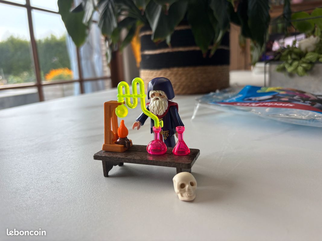 Playmobil 9096 Alchimiste (image 2)