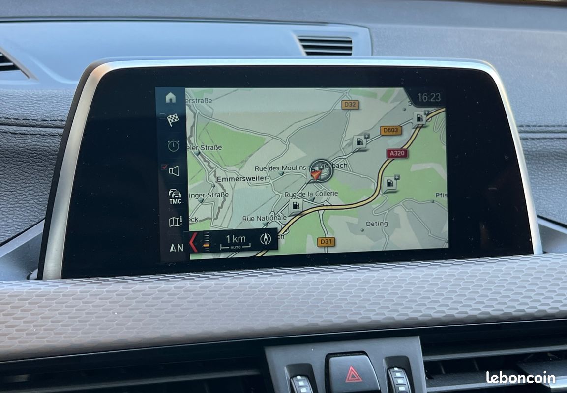 BMW X2 18i 140ch M-SPORT SDRIVE DKG7 - TOIT OUVR/HAYON ELEC/CARPLAY/LED AMBIANCE/CAMÉRA/CUIR (image 20)