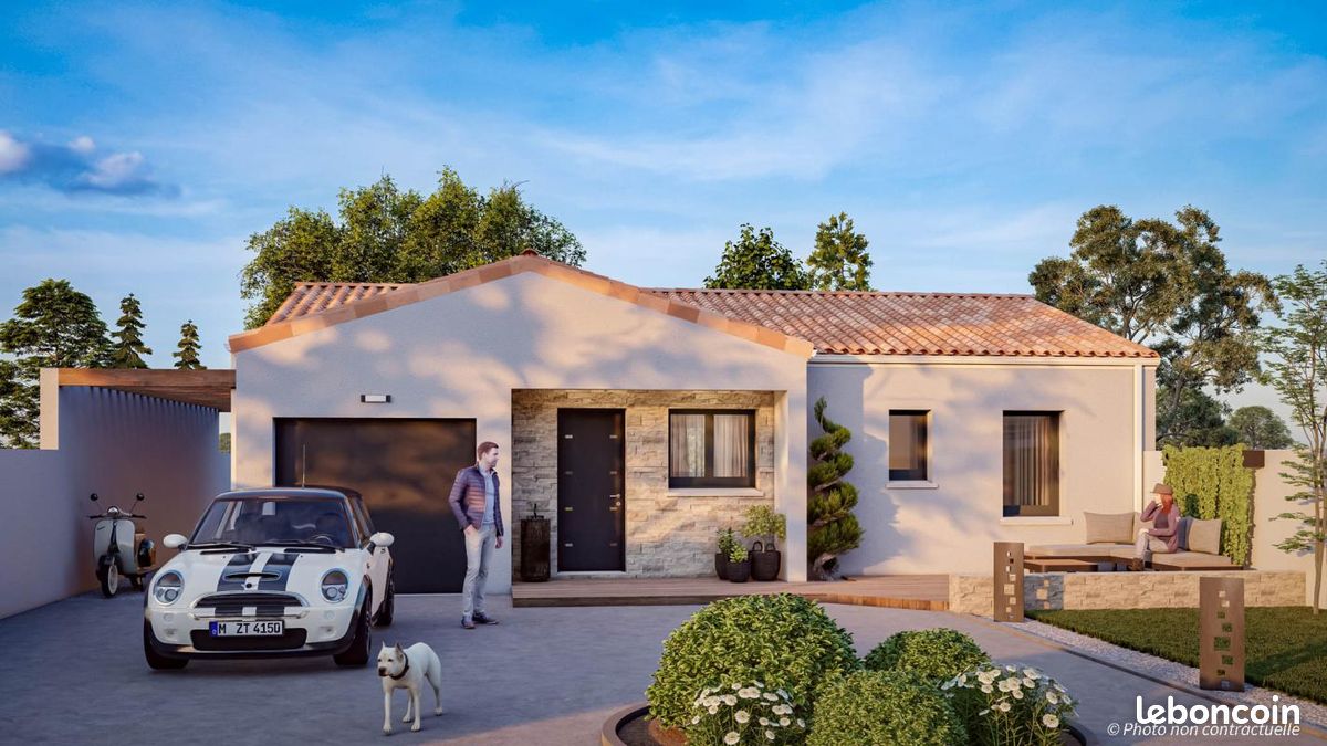 Maison 5 pièces 70 m² · à Vayres · 70 m² · 223 053 €