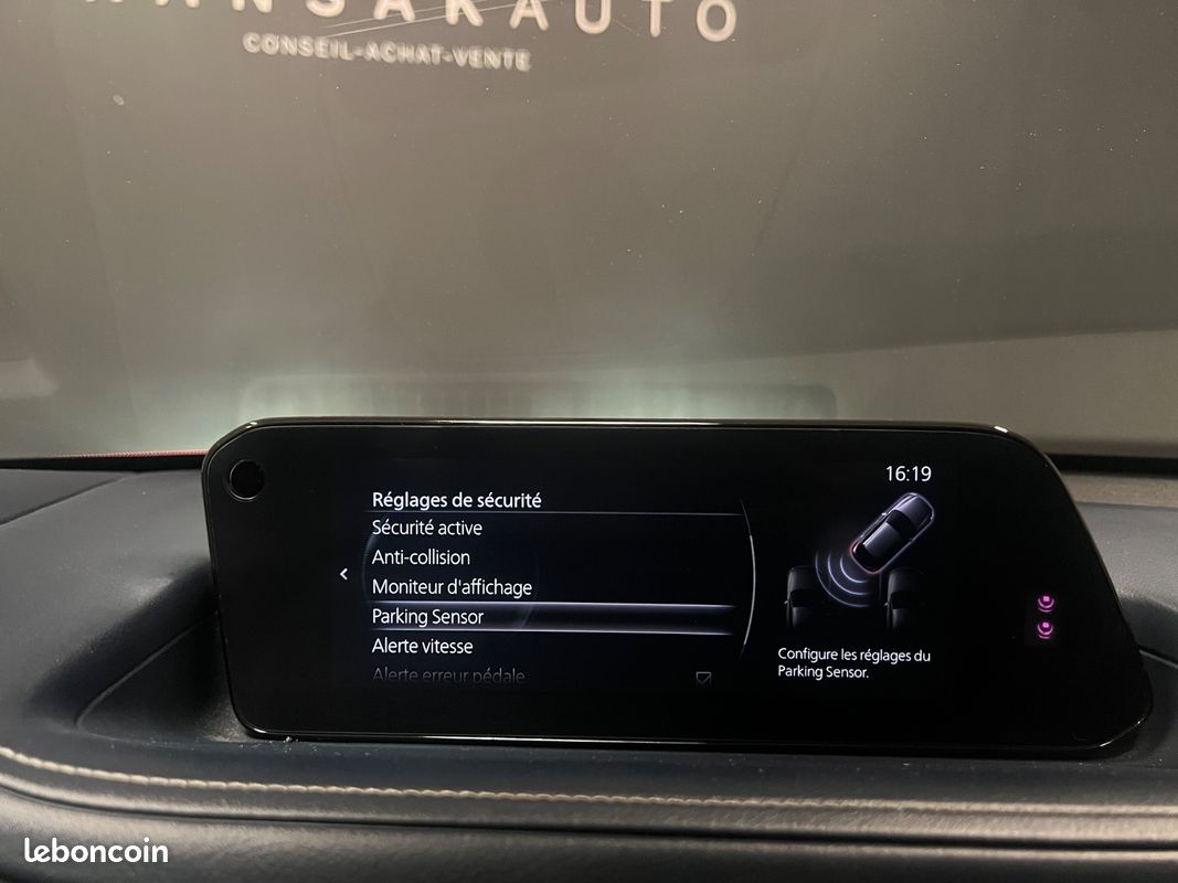 MAZDA CX-30 2020 2.0L SKYACTIV-G M Hybrid 122 ch Sportline (image 34)