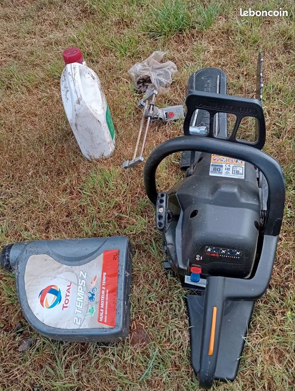 Tronçonneuse Husqvarna Mc Culloch 40cm (image 2)