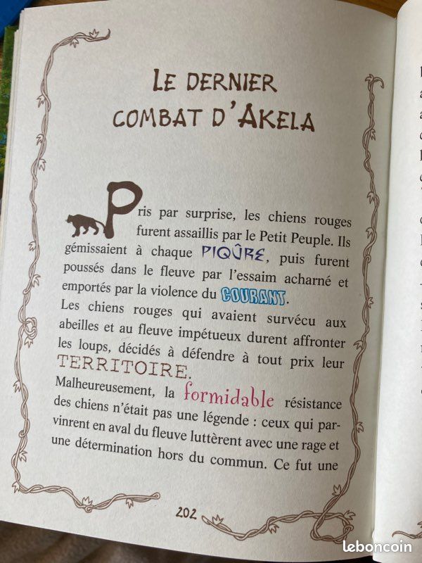 Livre Geronimo Stilton La vie de la jungle (image 3)