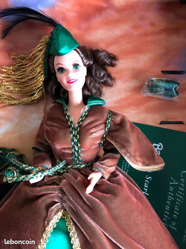 Barbie autant en emporte le vent d'occasion - Collection