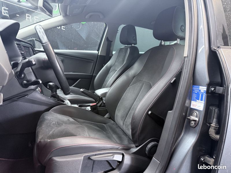 Seat LEON 2.0 TDI 150CH FAP FR START&STOP DSG (image 14)