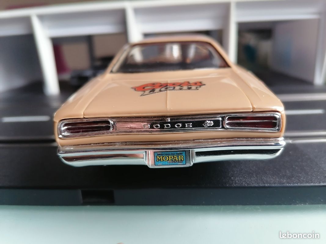 MPC/scaleauto unique Dodge Coronet slot Car 1/24 neuve (Scalextric, Carrera Évolution, BRM...) (image 7)